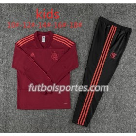 Flamengo Niño Sudadera de Entrenamiento Trajes Rojo 2018/2019